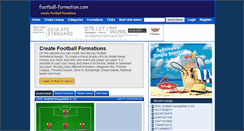Desktop Screenshot of football-formation.com