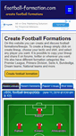 Mobile Screenshot of football-formation.com
